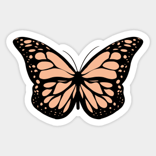 Monarch Butterfly Sticker